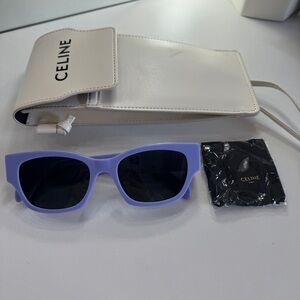 Celine Purple Sunglasses
